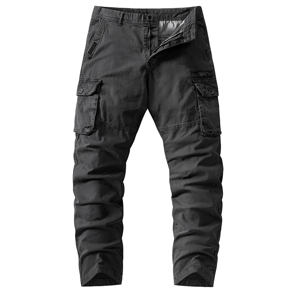 Herren komfortable Cargo-Hose mit strapazierfähigem Material und mehreren Taschen Echoarchiv