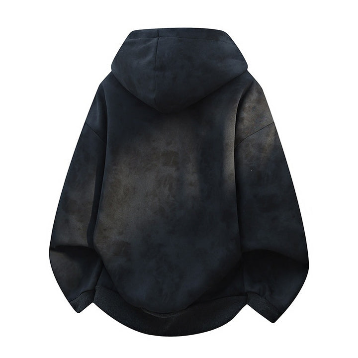 Damen Oversized Kapuzenpullover Echo Archiv