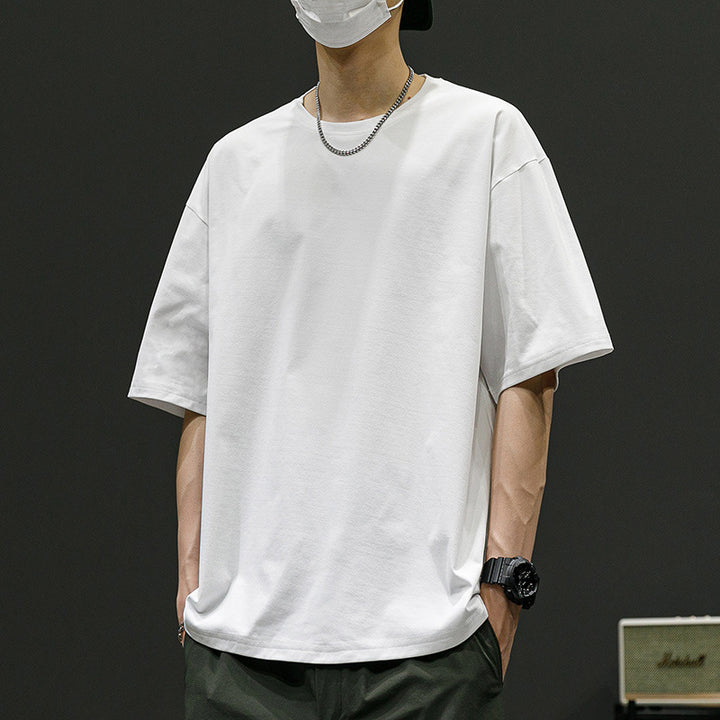 Herren lässiges oversized T-Shirt Echoarchiv