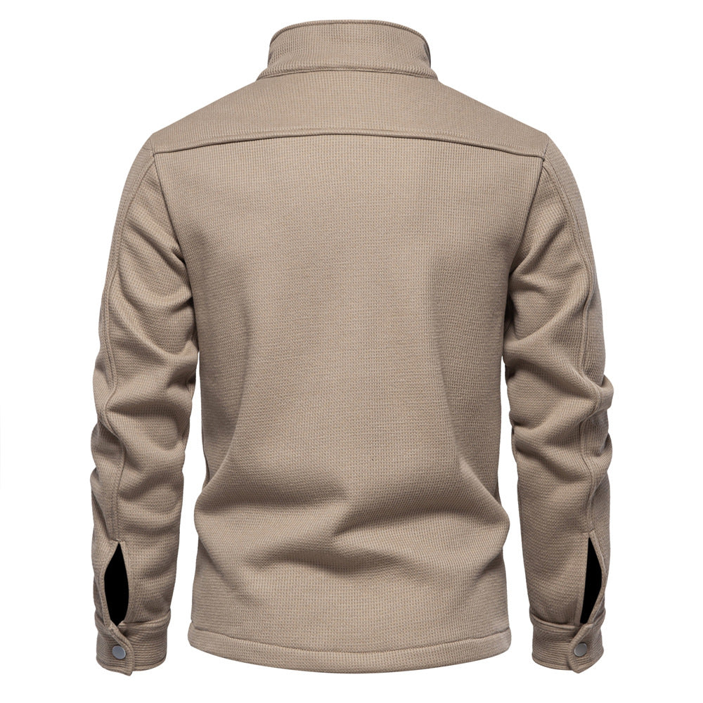 Herren Schulterjacke aus hochwertigem Thermostoff Echoarchiv