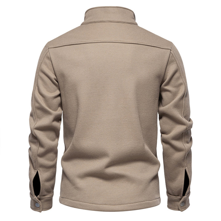 Herren Schulterjacke aus hochwertigem Thermostoff Echoarchiv