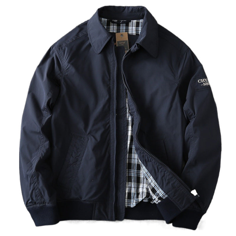 Stylische Übergangsjacke für Herren mit modernen Akzenten Echo Archive