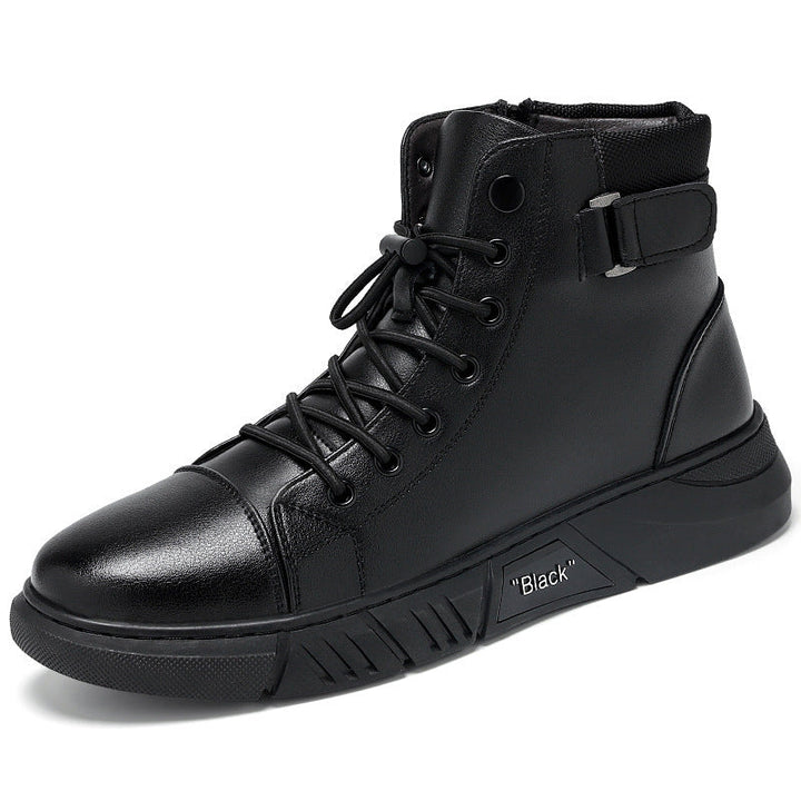 Damen hohe Sneaker Boots mit gepolsterter Innensohle und rutschfester Sohle Echo Archiv