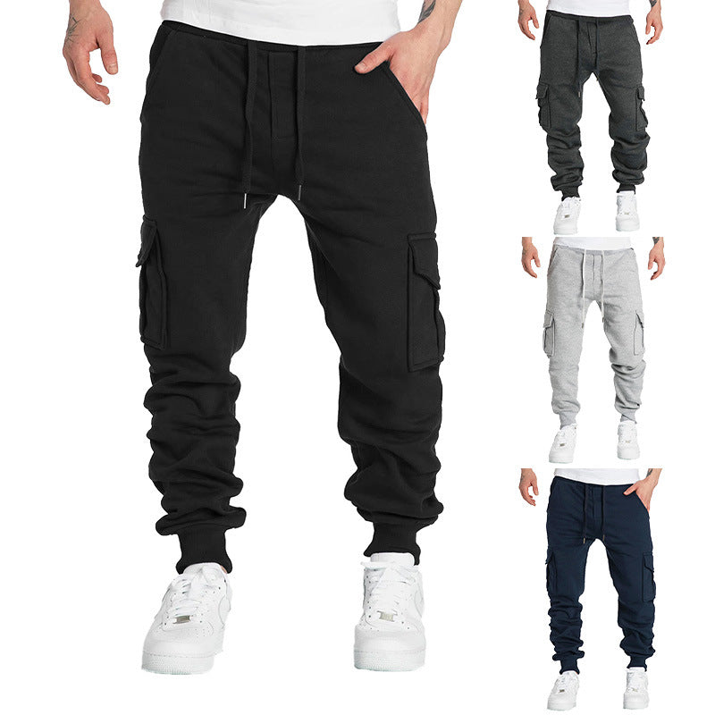 Herren Cargo-Jogginghose mit elastischem Bund und praktischen Seitentaschen Echoarchiv