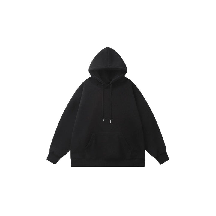 Damen Bequemer Oversized Kapuzenpullover Echoarchiv