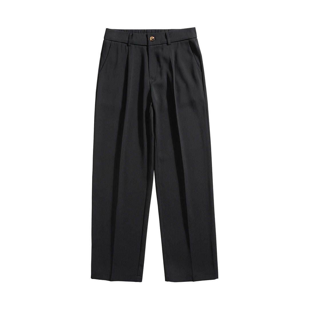 Damen Elegante und bequeme weit geschnittene Stoffhose Echo Archiv