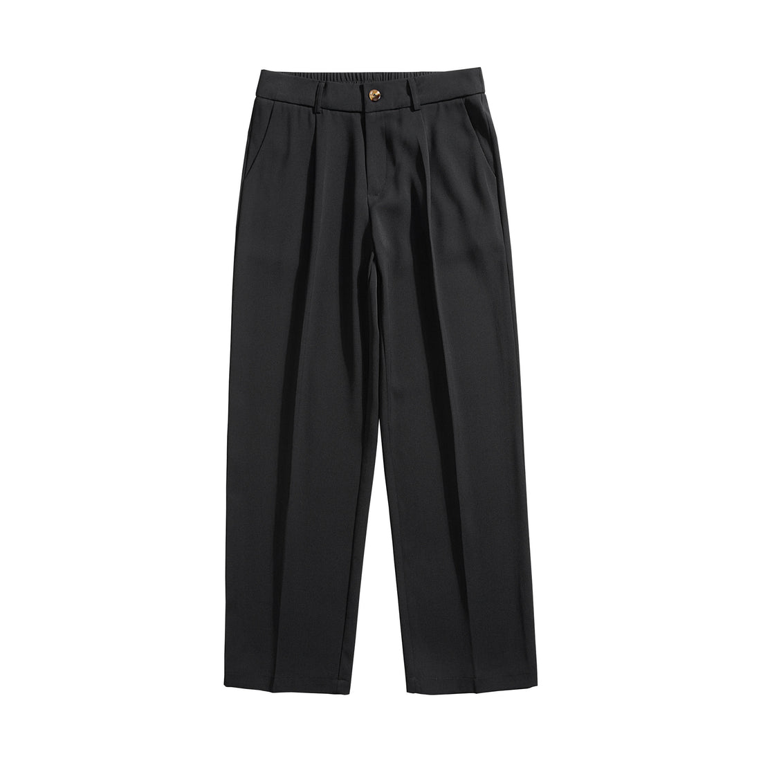 Damen Elegante und bequeme weit geschnittene Stoffhose Echo Archiv