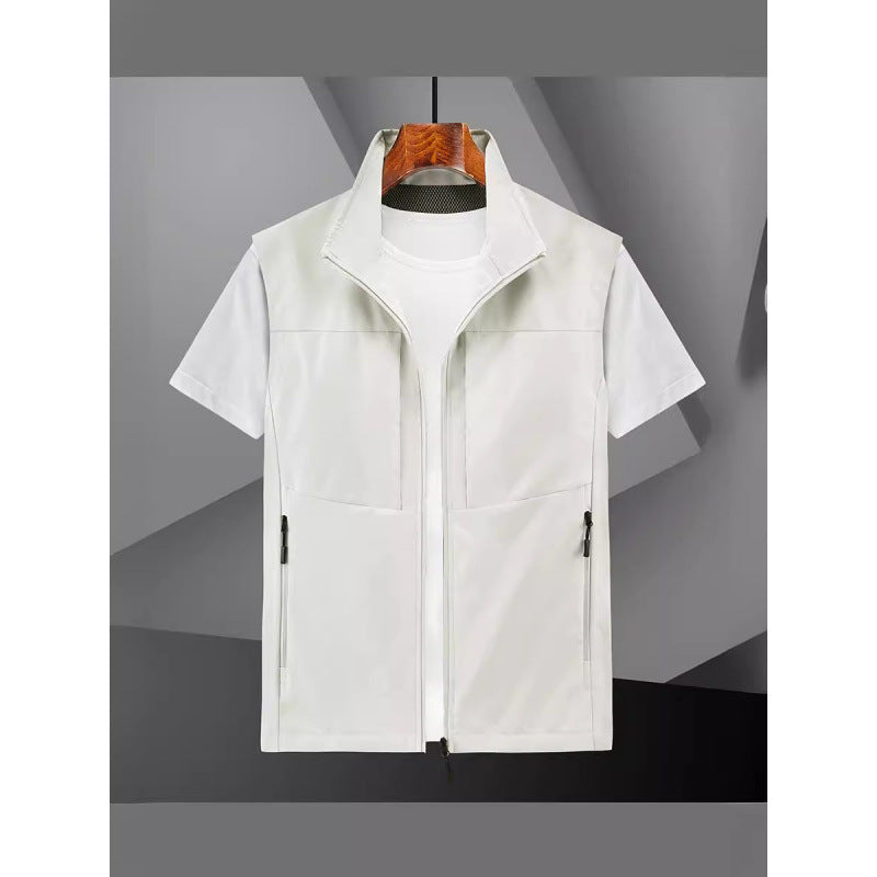 Herren Multifunktionale Outdoor-Weste Echo Archiv 1787797684