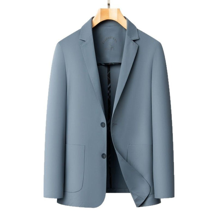 Herren eleganter Sakko mit feinen Nähte und praktischen Taschen Echoarchiv