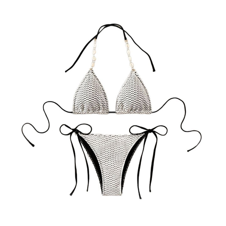 Damen Triangel-Bikini mit Muscheldetails Echo Archiv