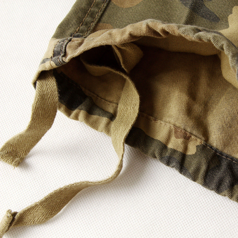 Herren Cargo-Hose mit elastischem Bund und vielseitigen Taschen Echoarchiv