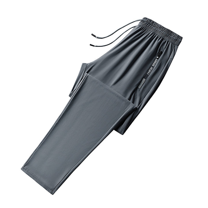 Herren Sportliche Hybrid-Jogginghose Echo Archiv