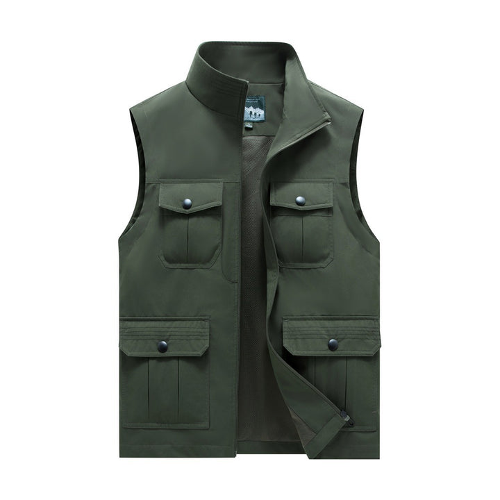 Herren Multifunktionale Outdoor-Weste Echo Archiv