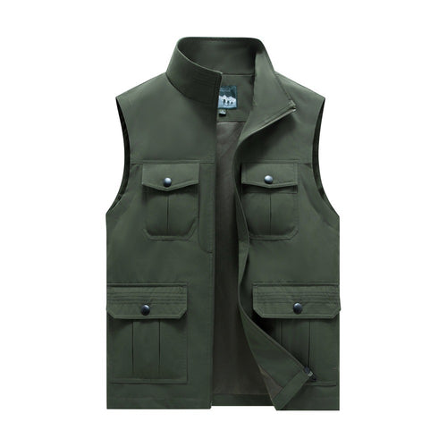 Herren Multifunktionale Outdoor-Weste Echo Archiv