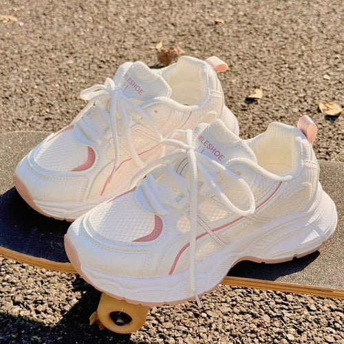 Damen Sportliche Mesh-Sneaker mit dämpfender Sohle und modernem Design Echo Archiv
