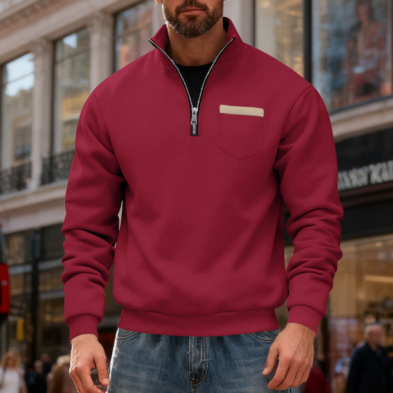 Herren Freizeitpullover Echoarchiv