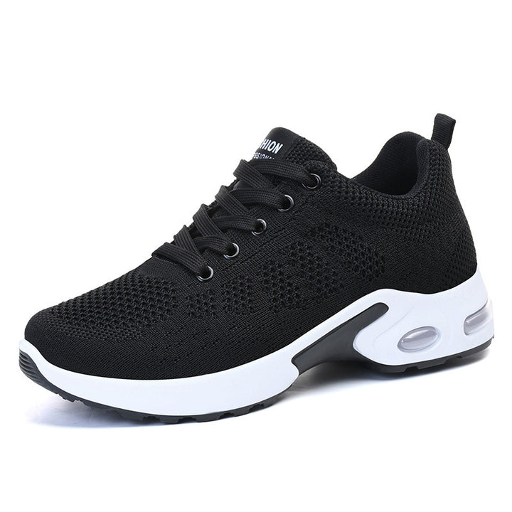 Unisex nan atmungsaktive Strick-Sneaker mit Luftkissenabsatz Echo Archiv
