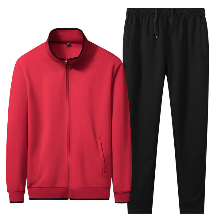 Herren Sportliches Sweatanzug-Set Echo Archiv