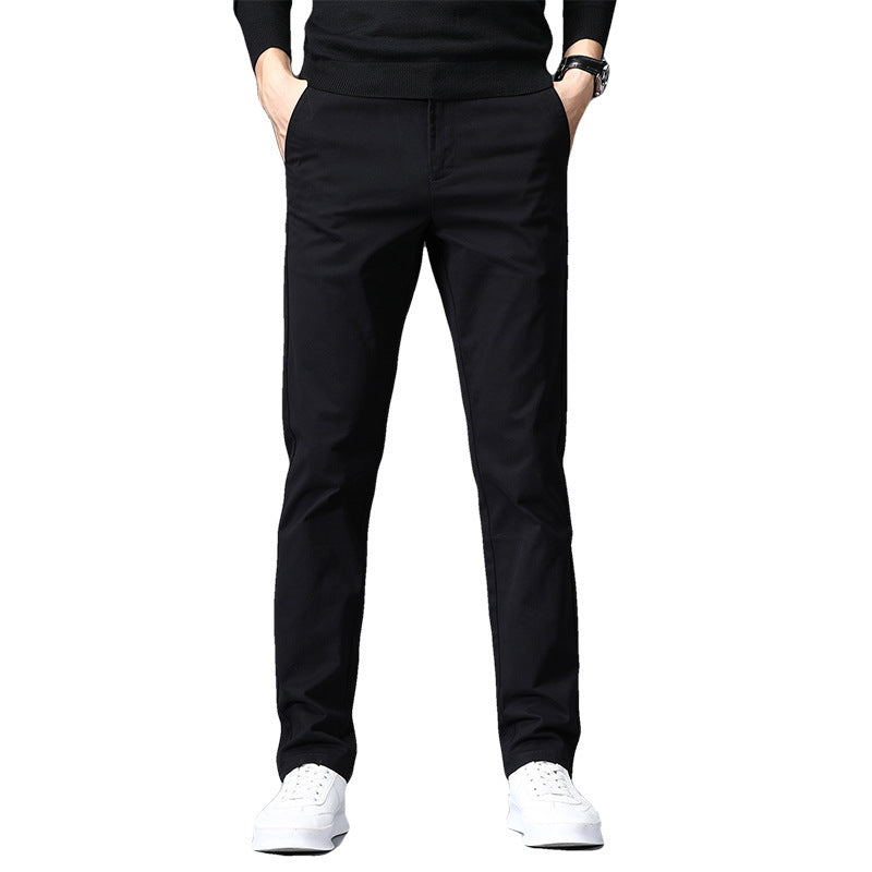 Herren elegante Chino-Hose mit lässigem Schnitt Echoarchiv