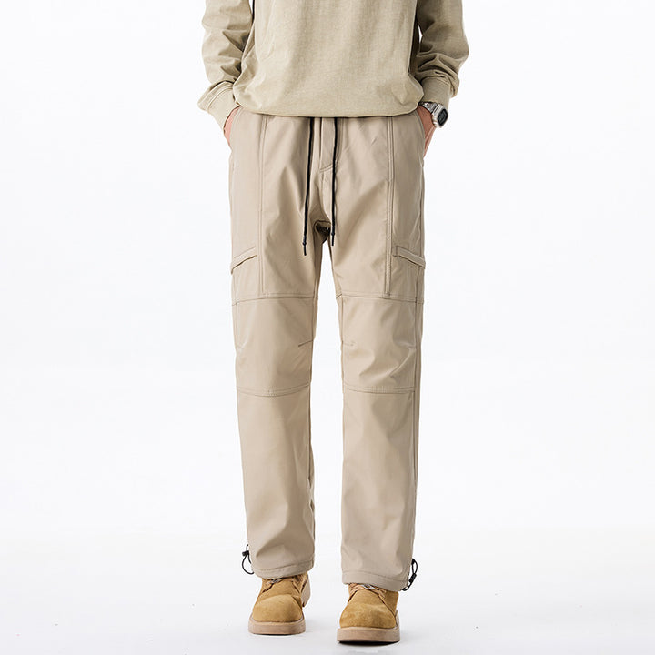 Herren Technische Utility-Cargohose mit verstärkten Kniepaneelen und verstellbarem Saum Echo Archiv