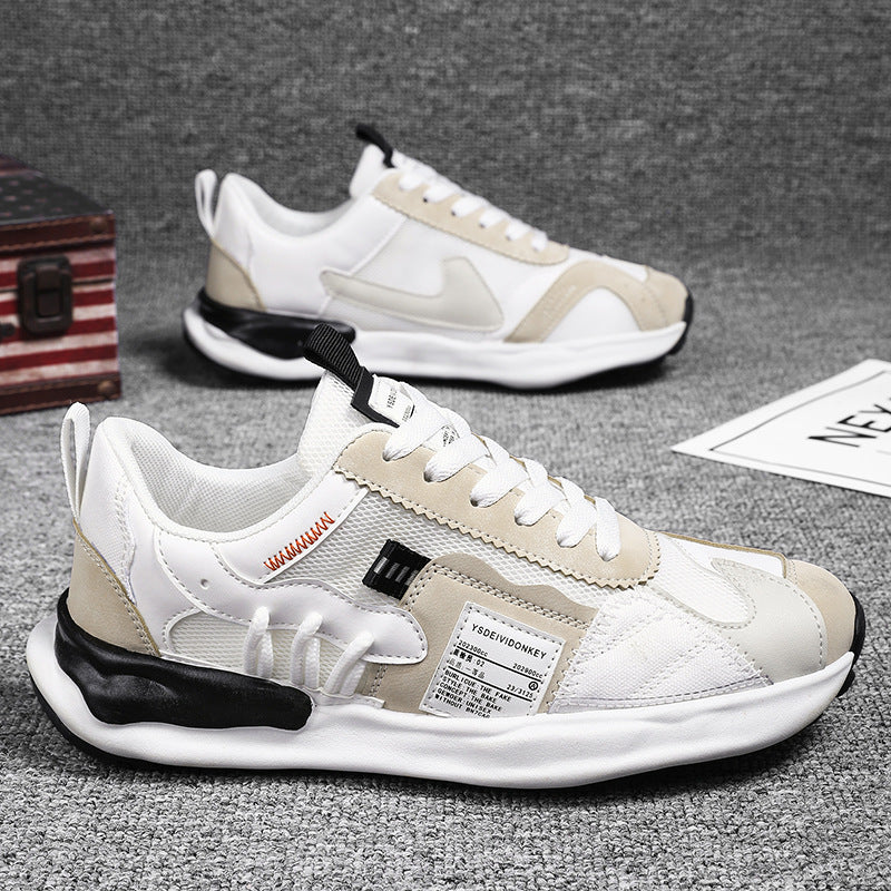 Damen Sportliche Sneakers mit leichtem Mesh-Obermaterial und stoßdämpfender Sohle Echo Archiv