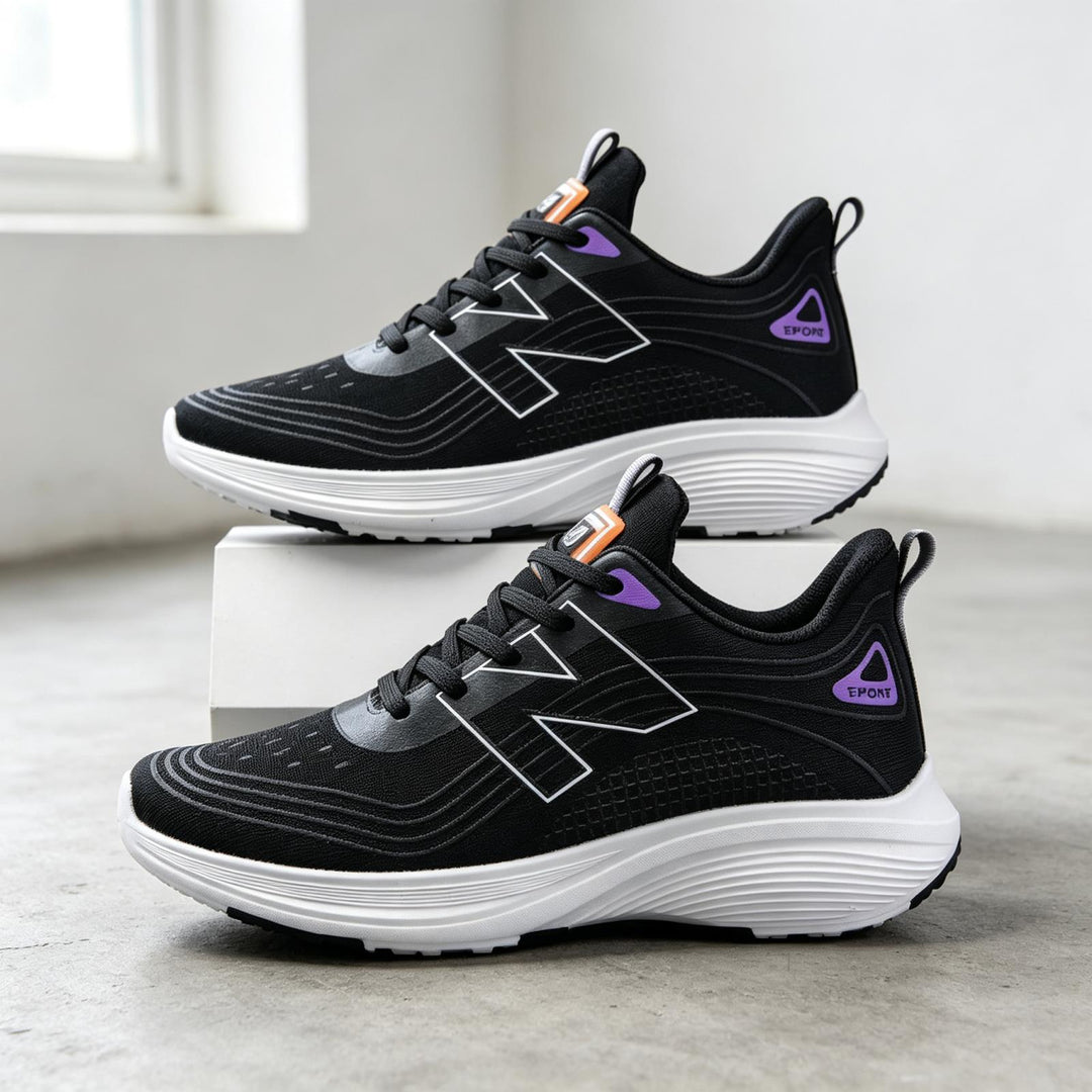 Herren Sportliche Laufschuhe mit Dämpfungstechnik Echoarchiv
