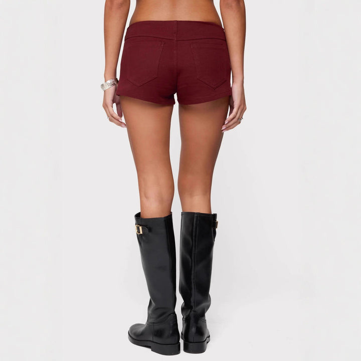 Damen modisches gestreiftes Crop-Top mit weitem Schnitt und lässigem Stil Echo Archiv