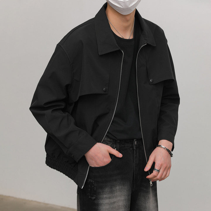 Herren stylische Utility-Jacke mit praktischen Taschen und innovativem Design Echoarchiv