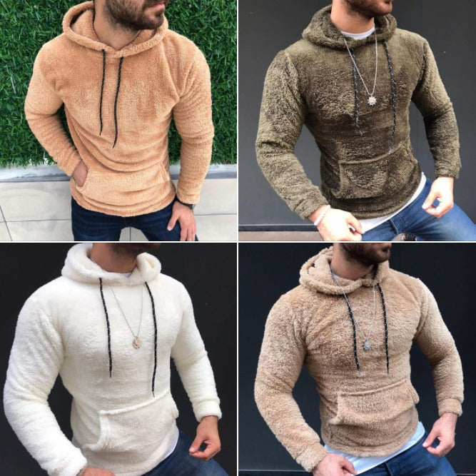 Herren kuscheliger Hoodie Echoarchiv
