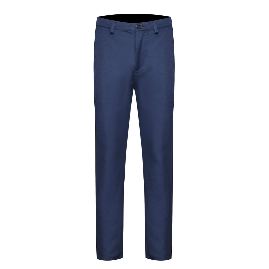 Herren elegante Chino-Hose mit schmalem Schnitt und atmungsaktivem Material Echoarchiv