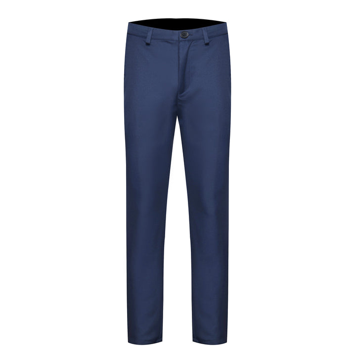 Herren elegante Chino-Hose mit schmalem Schnitt und atmungsaktivem Material Echoarchiv