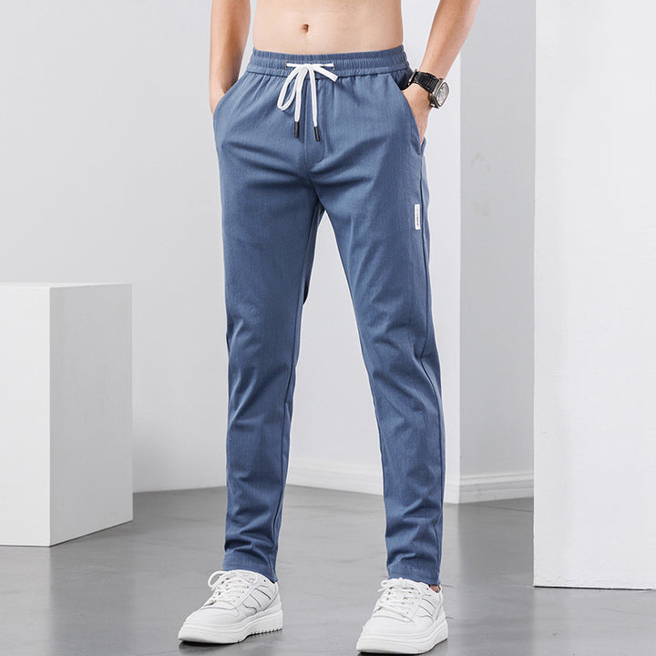 Herren Sportliche Freizeithose mit elastischem Bund Echoarchiv