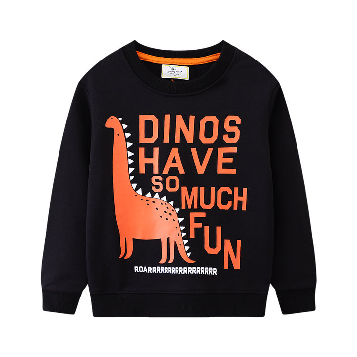 Jungen Sweatshirt mit coolem Dinosaurier-Design Echo Archiv