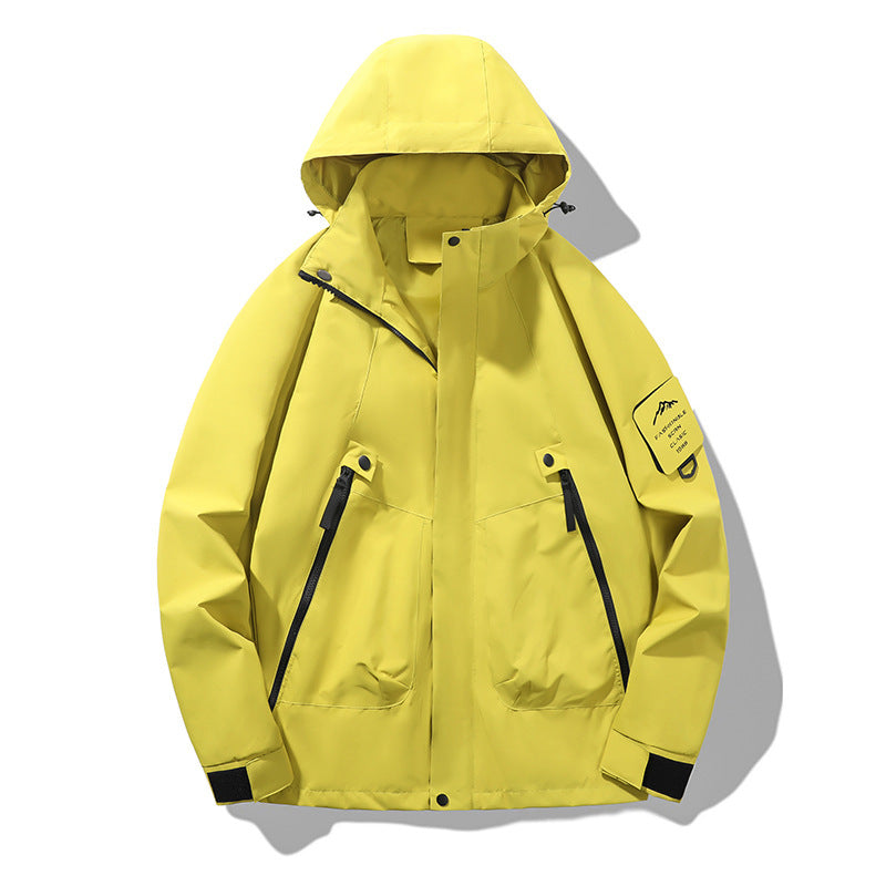 Herren Wetterfeste Funktionsjacke Echo Archiv 1788321870