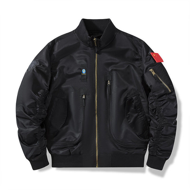 Herren multifunktionale technische Bomberjacke Echoarchiv