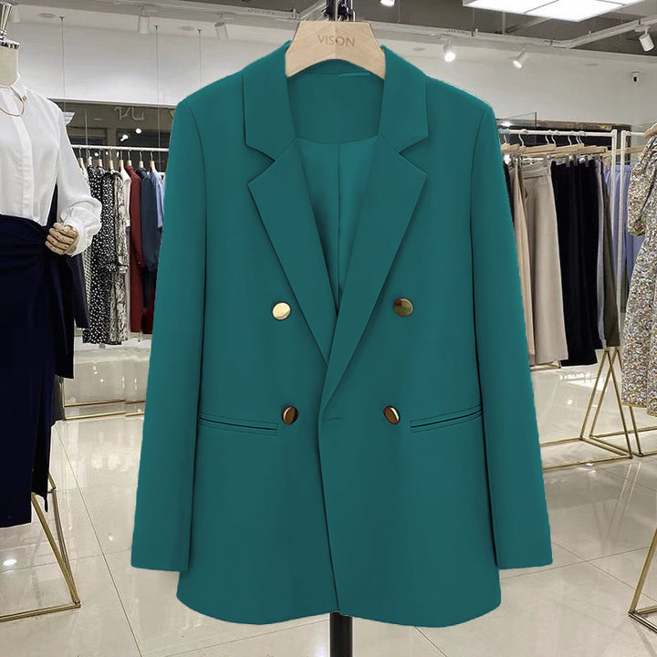 Damen Modischer Doppelreiher Blazer Echo Archiv