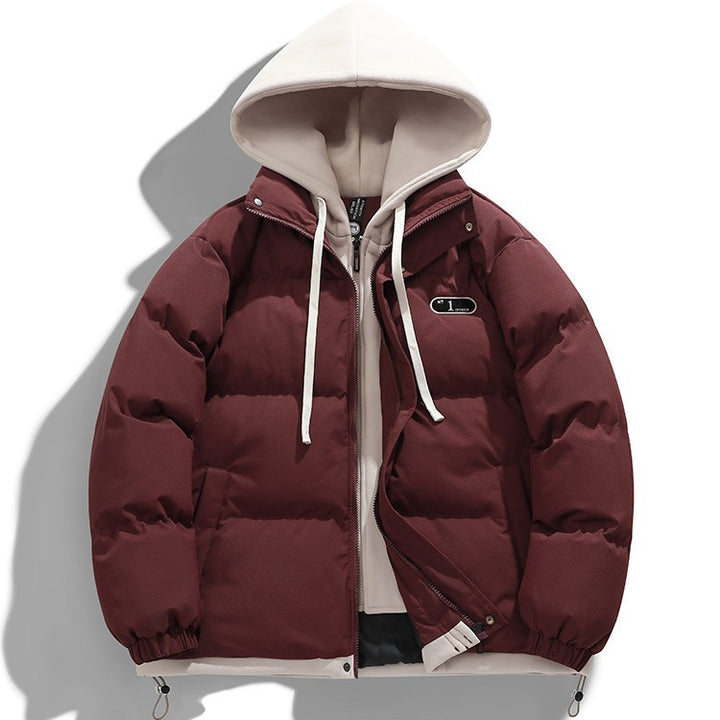 Herren urbane Pufferjacke mit abnehmbaren Innenfutter Echoarchiv