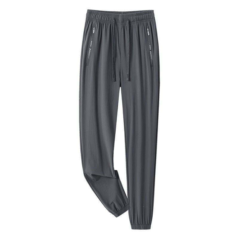 Herren Sportliche Jogginghose mit verstellbarem Bund und Reißverschlusstaschen Echo Archiv