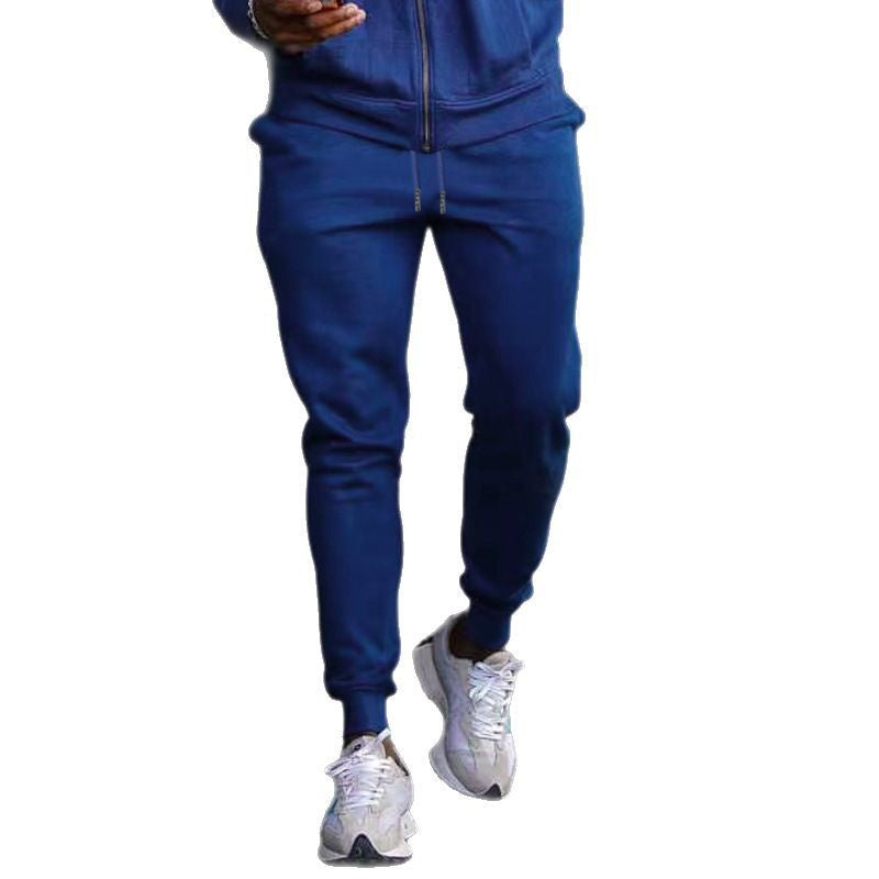 Herren bequeme Jogginghose mit elastischem Bund und praktischen Taschen Echoarchiv