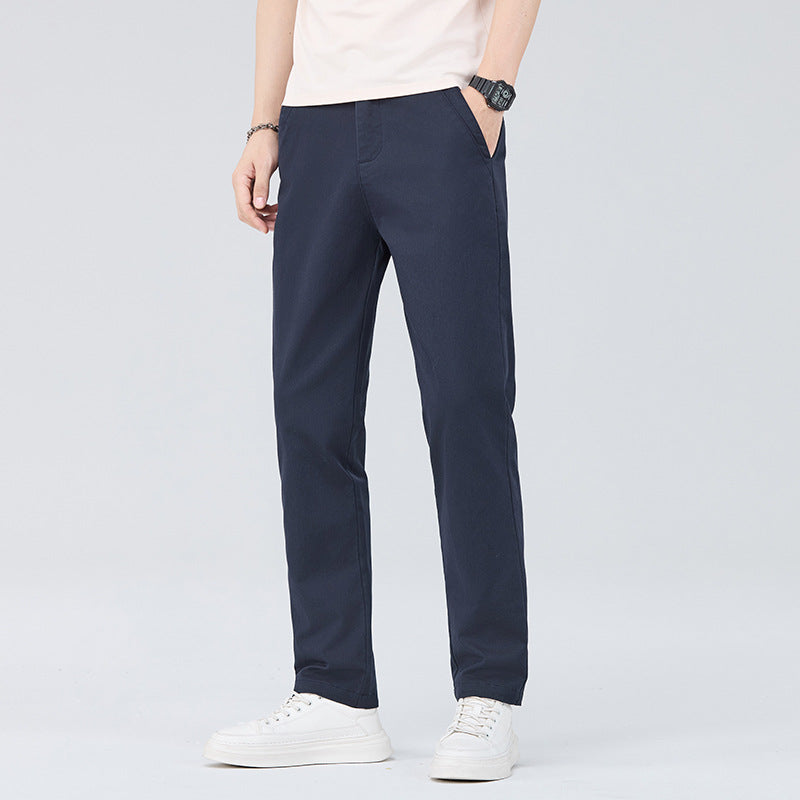 Herren Elegante Chino-Hose Echoarchiv