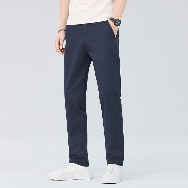 Herren Elegante Chino-Hose Echoarchiv