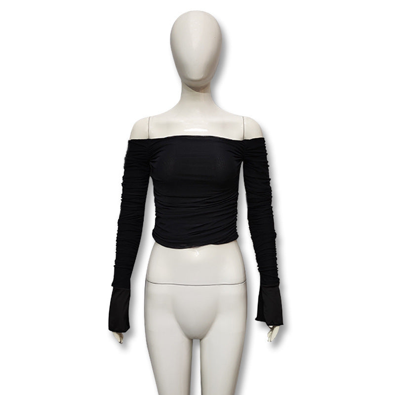 Damen modische Langarmbluse Echo Archiv