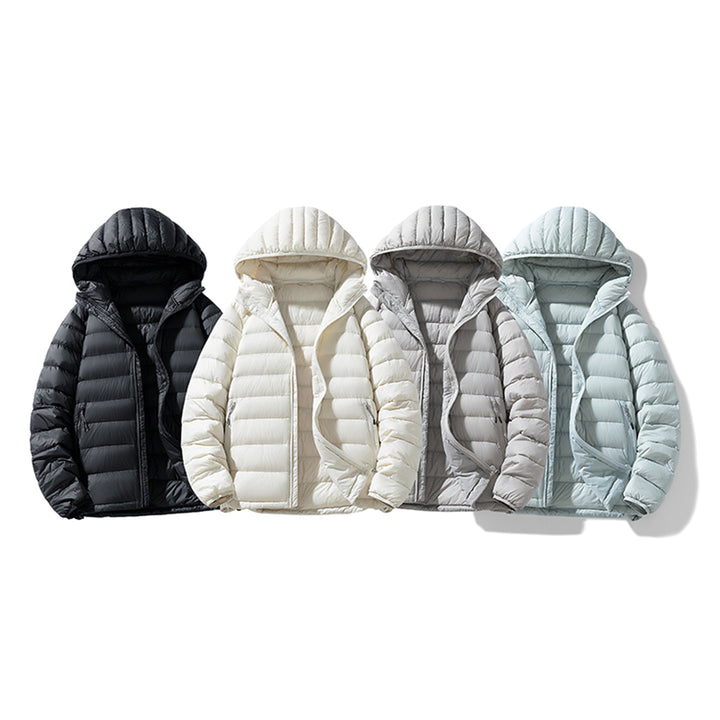 Damen leichte gesteppte Kapuzen‑Steppjacke mit Thermoisolierung Echo Archiv