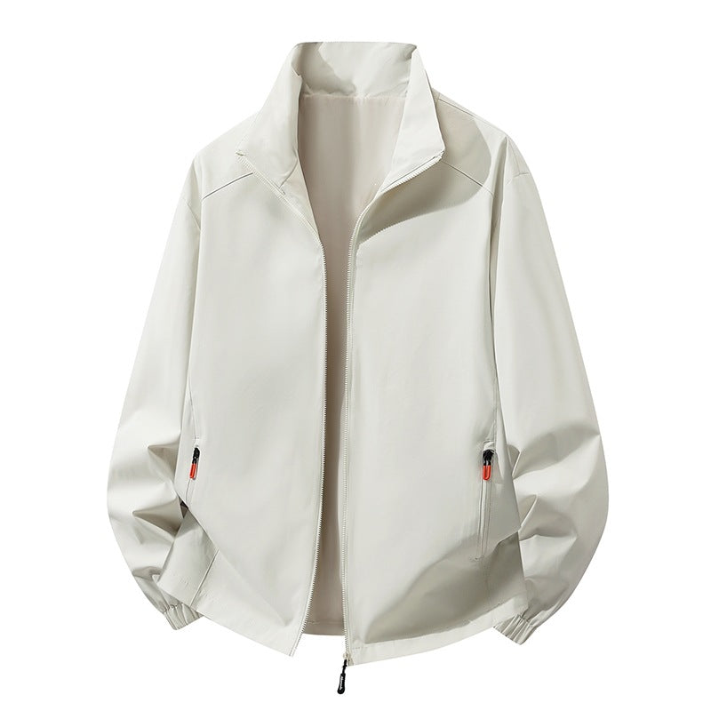 Herren Leichte Sportjacke mit Reißverschluss Echo Archiv