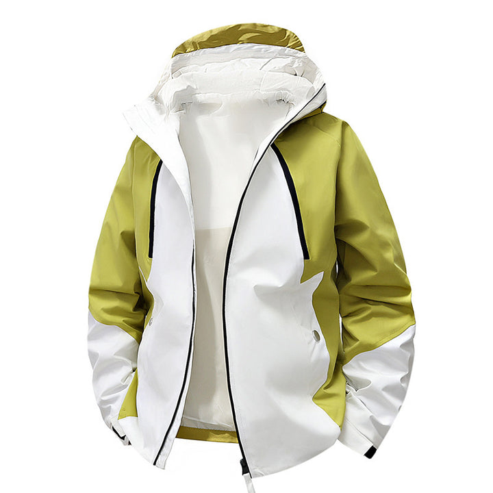 Herren Moderne Wetterjacke Echo Archiv