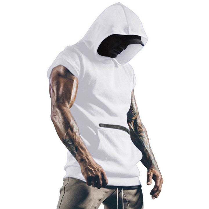 Herren ärmelloses Sportshirt Echoarchiv