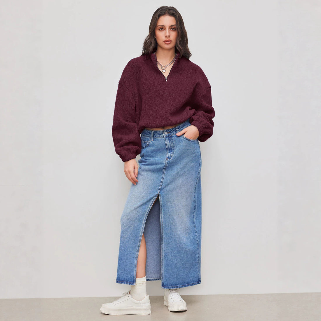 Damen Weiches und lässiges Sweatshirt Echo Archiv