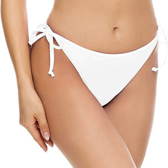 Damen Bikini-Höschen mit verstellbaren Seitenbindern Echo Archiv