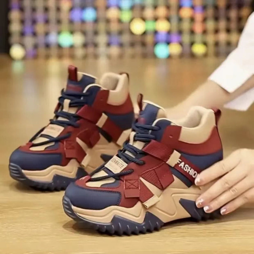 Damen trendige High-Top Sneakers Echo Archiv