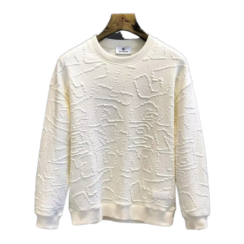 Damen Modischer Sweater mit 3D-Struktur Echo Archiv